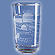 Aqua Water Glasses